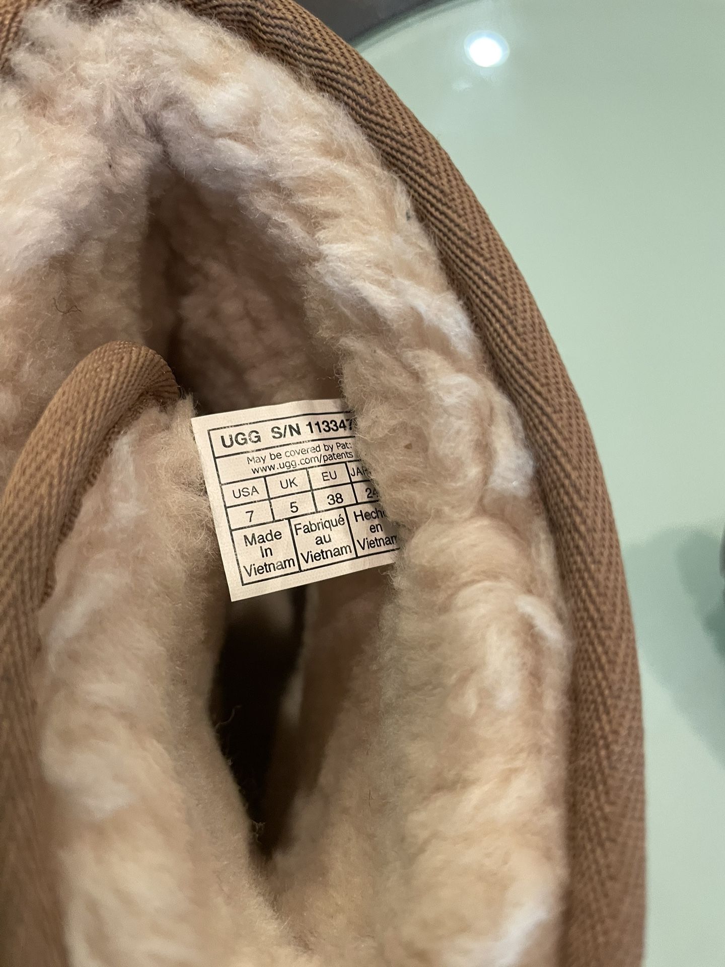 UGG Boots, Brand New Never Worn, Size 7
