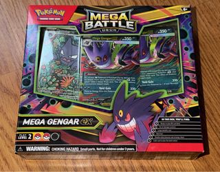 Mega battle Gengar