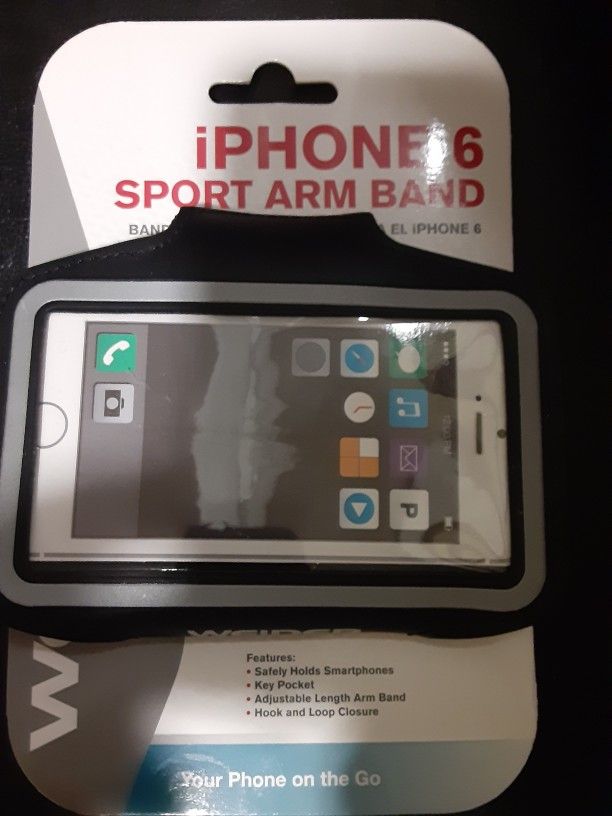 Iphone 6 Sports Arm Band
