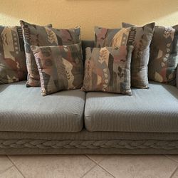 Sofa Sleeper And Loveseat