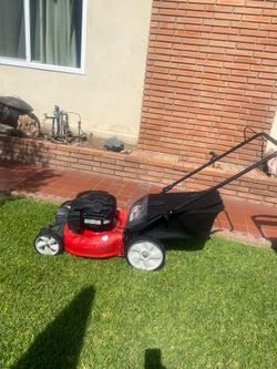 21 inch yard machine 5.0 push lawn mower