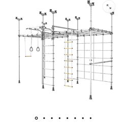 Brain Rich Indoor Jungle Gym
