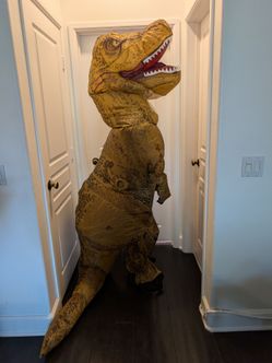 Jurassic World T-Rex Inflatable Costume
