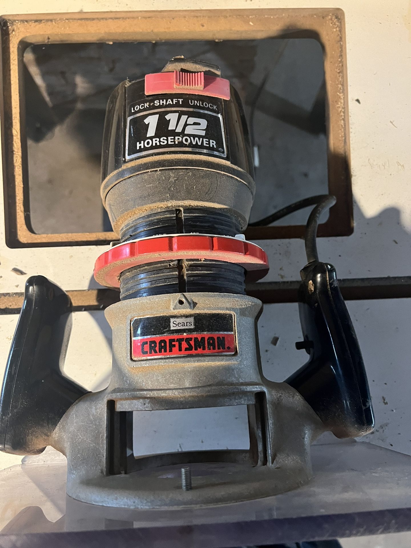 Craftsman Router 