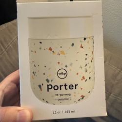 Porter To-Go Mug (W&P) – New in Box