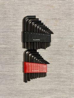 Allen-Pal 25pc Wrench Hex Key Set (New/Unused)