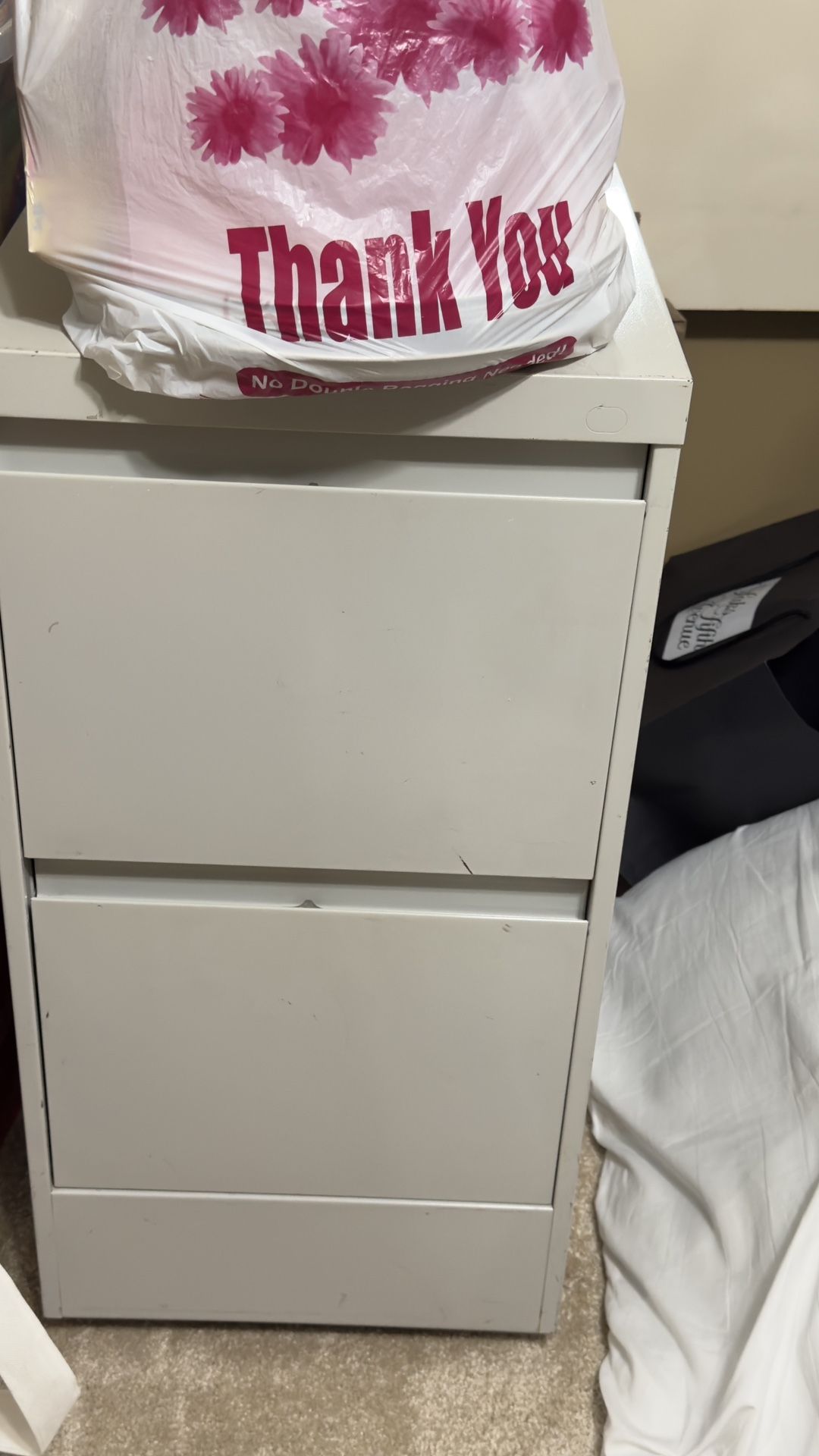 Metal Filing Cabinet