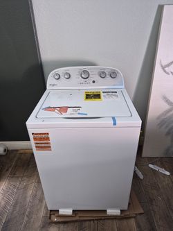 Brand new whirlpool washer