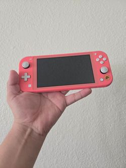 Nintendo Switch Lite - Animal Crossing Edition