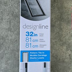 Oatey Designline Tile In 32 Linear Retail $164