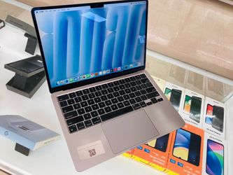 MacBook Air M2 8gb ram 256gb ssd