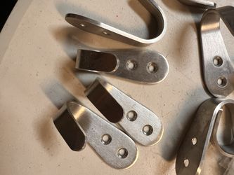 Stainless Steel Hooks - LOT OF 28