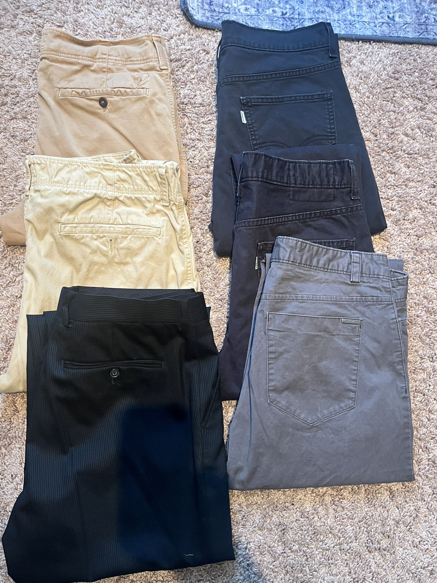 Men’s 34/32 Pants $20 For All