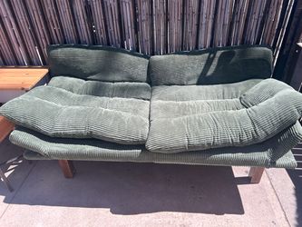 Folding futon