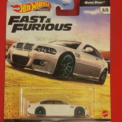 Hot Wheels Fast And Furious Euro Fast BMW M3 E46 GPK52