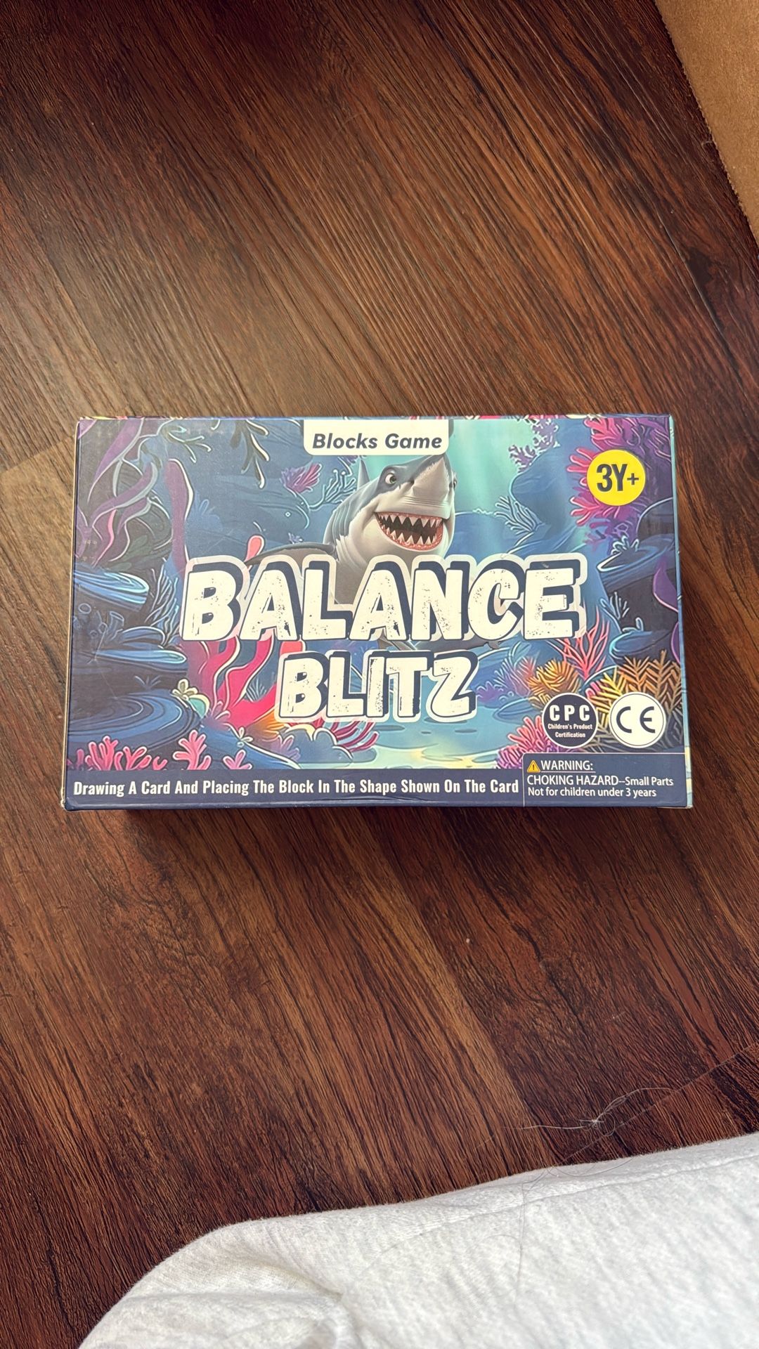 Blocks game Balance