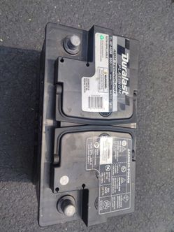 Duralast Truck Car Battery
