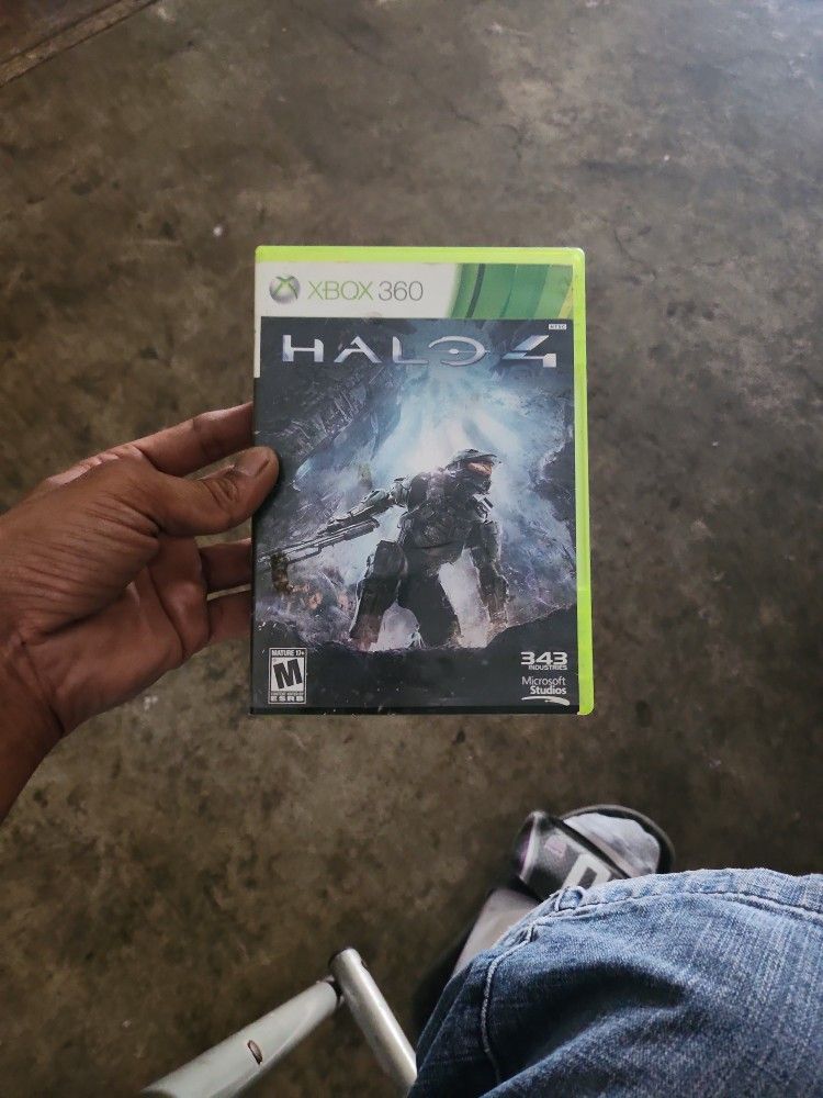 Halo 4 Xbox360