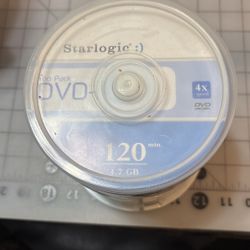 STARLIGIC BLANK DVD