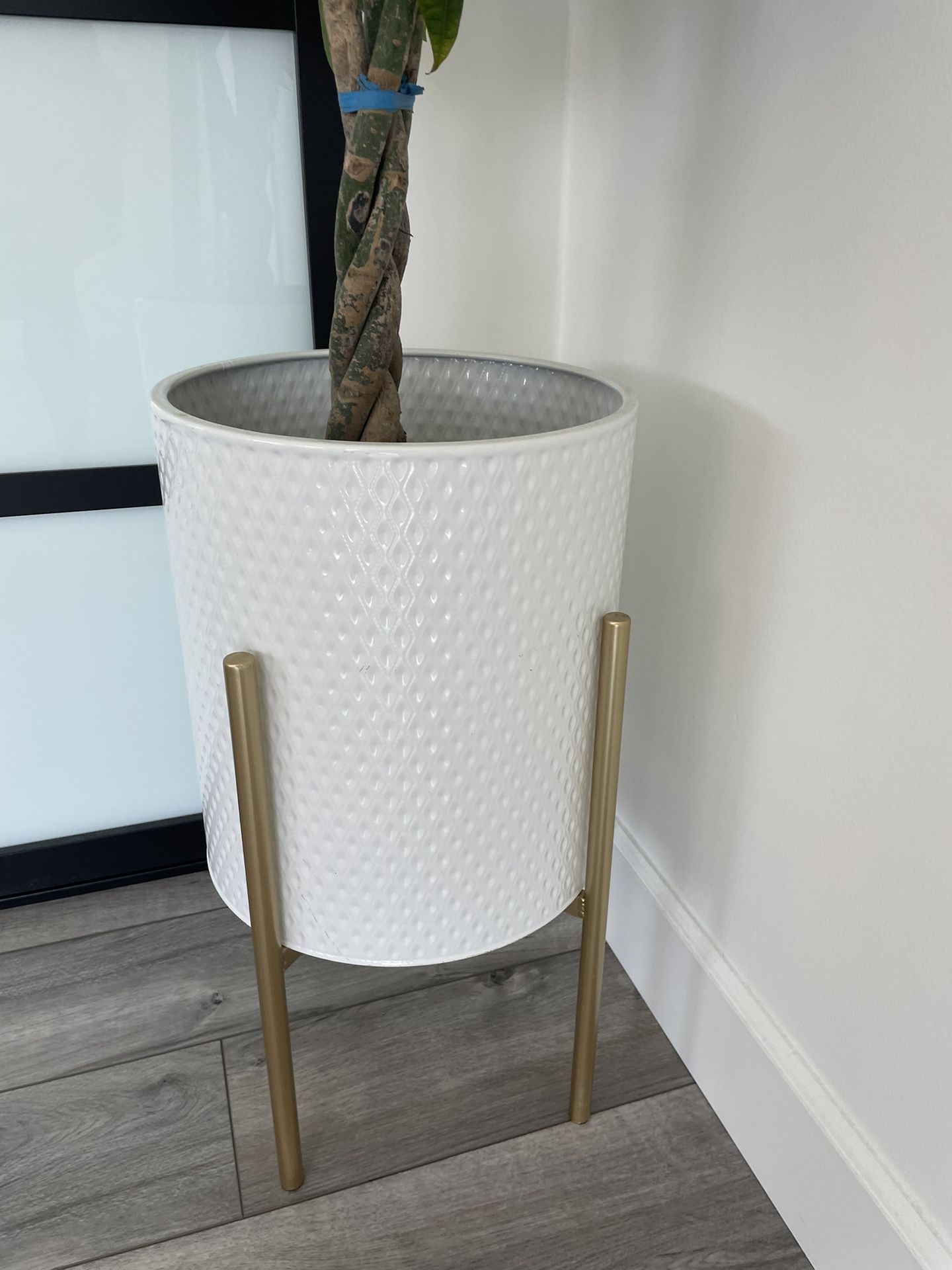 Two 2 Planter Plant Pot