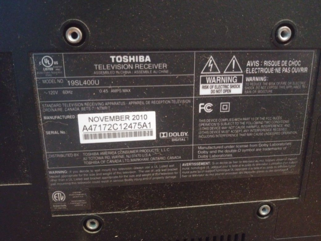 TVs