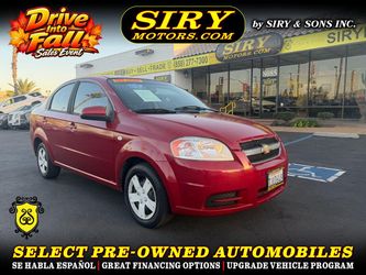 2008 Chevrolet Aveo