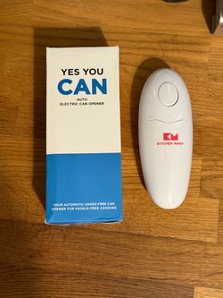 Kitchen Mama Auto Electric Can Opener