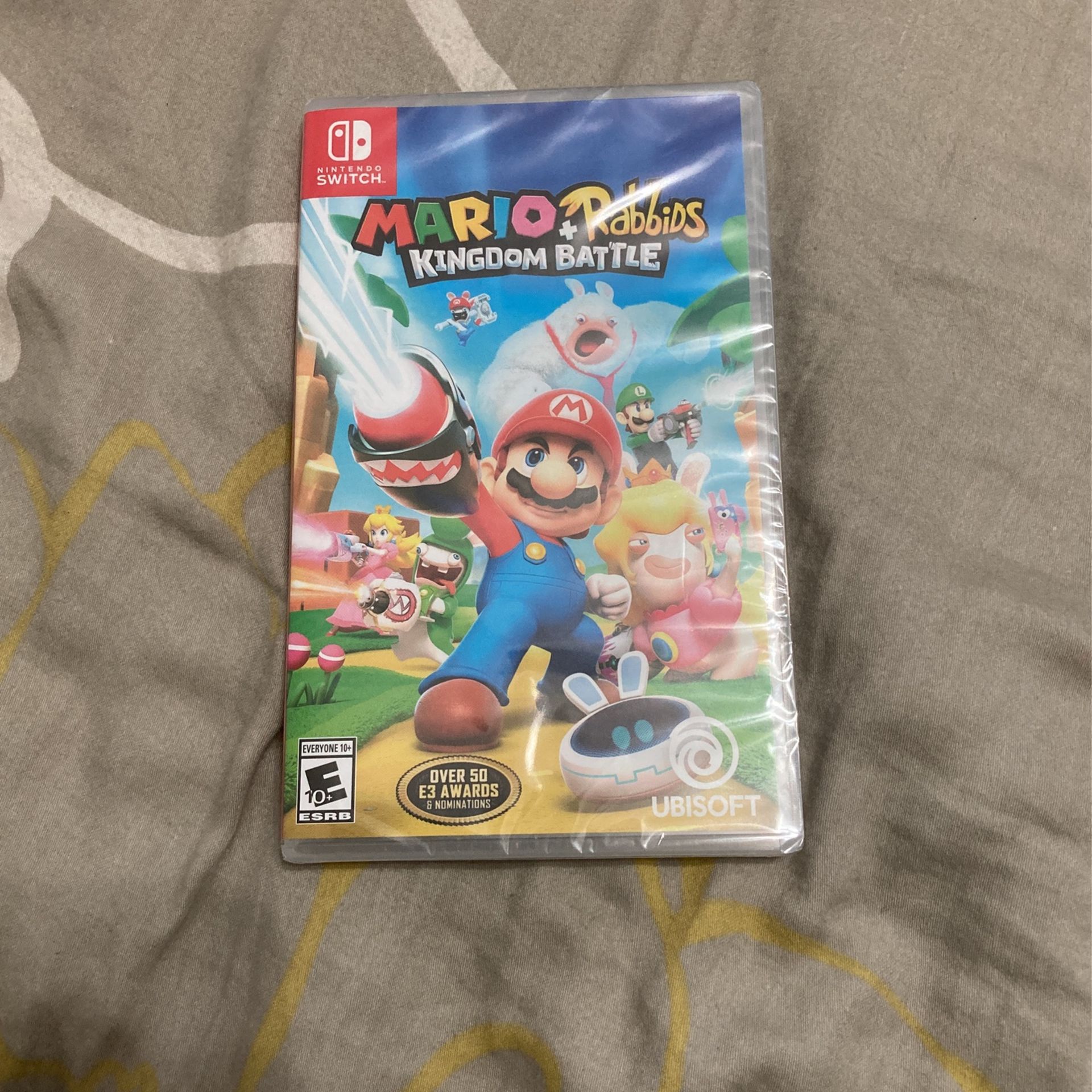 Mario Rabbids Nintendo Switch Game