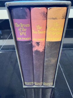 Rare 1965 fourth edition Lord of the Rings J.R.R. Tolkien