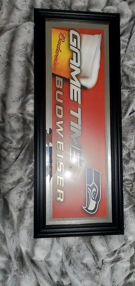 Seattle Seahawks Mirror