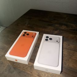 I-Phone 17 Pro Max (Empty Boxes)