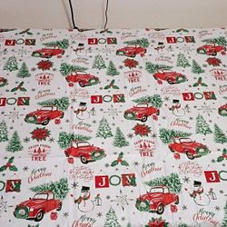 Christmas Table Cover