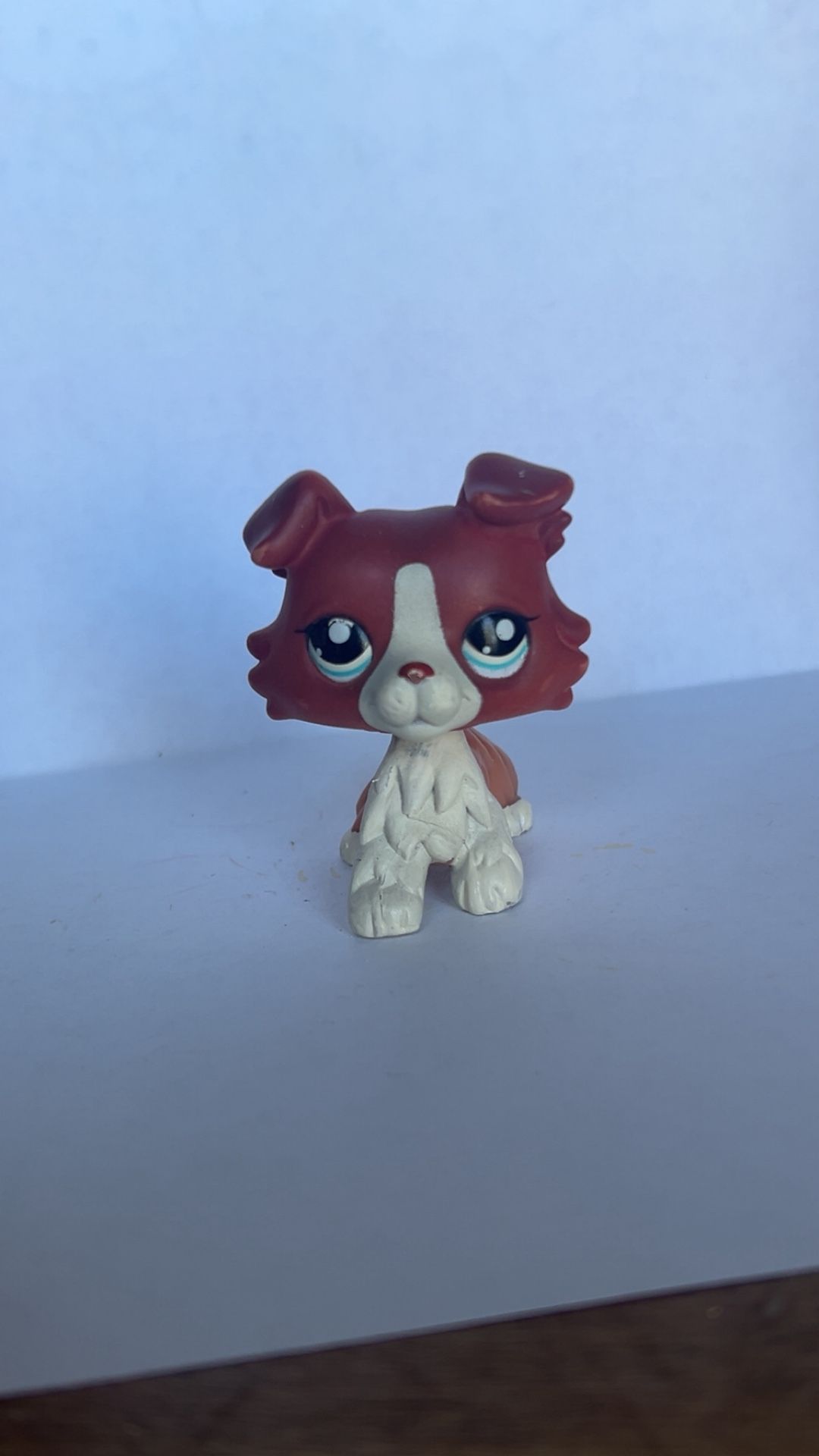 Red Littlest Petshop Collie