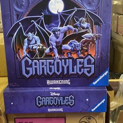 Disney gargoyles board game “awakening “ New In box