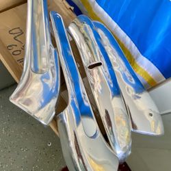 59/60  Impala bench seat trim (OEM)
