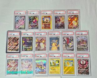Pokemon Slabs