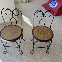 Antique Children’s Parlor Chairs 