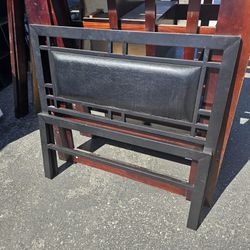Black Twin Bed Frame