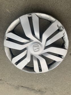 Honda hubcaps x3