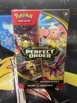 Pokemon Perfect Order Booster Bundle