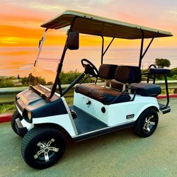 Golf Cart Club Car Gas