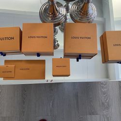 Louis Vuitton small boxes