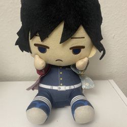 Giyuu Plushie (Demon Slayer) 