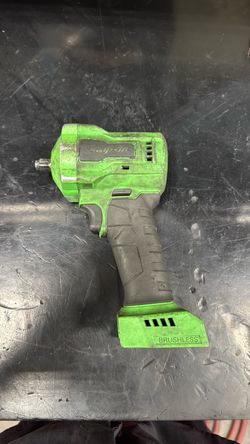 3/8 stubby v18 battery snap on gun