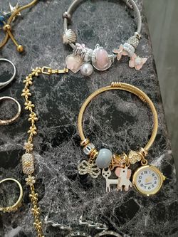 Jewelry rings bracelets all new