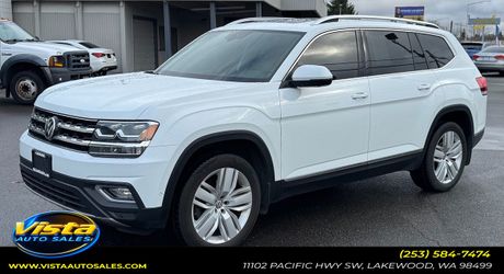 2018 Volkswagen Atlas