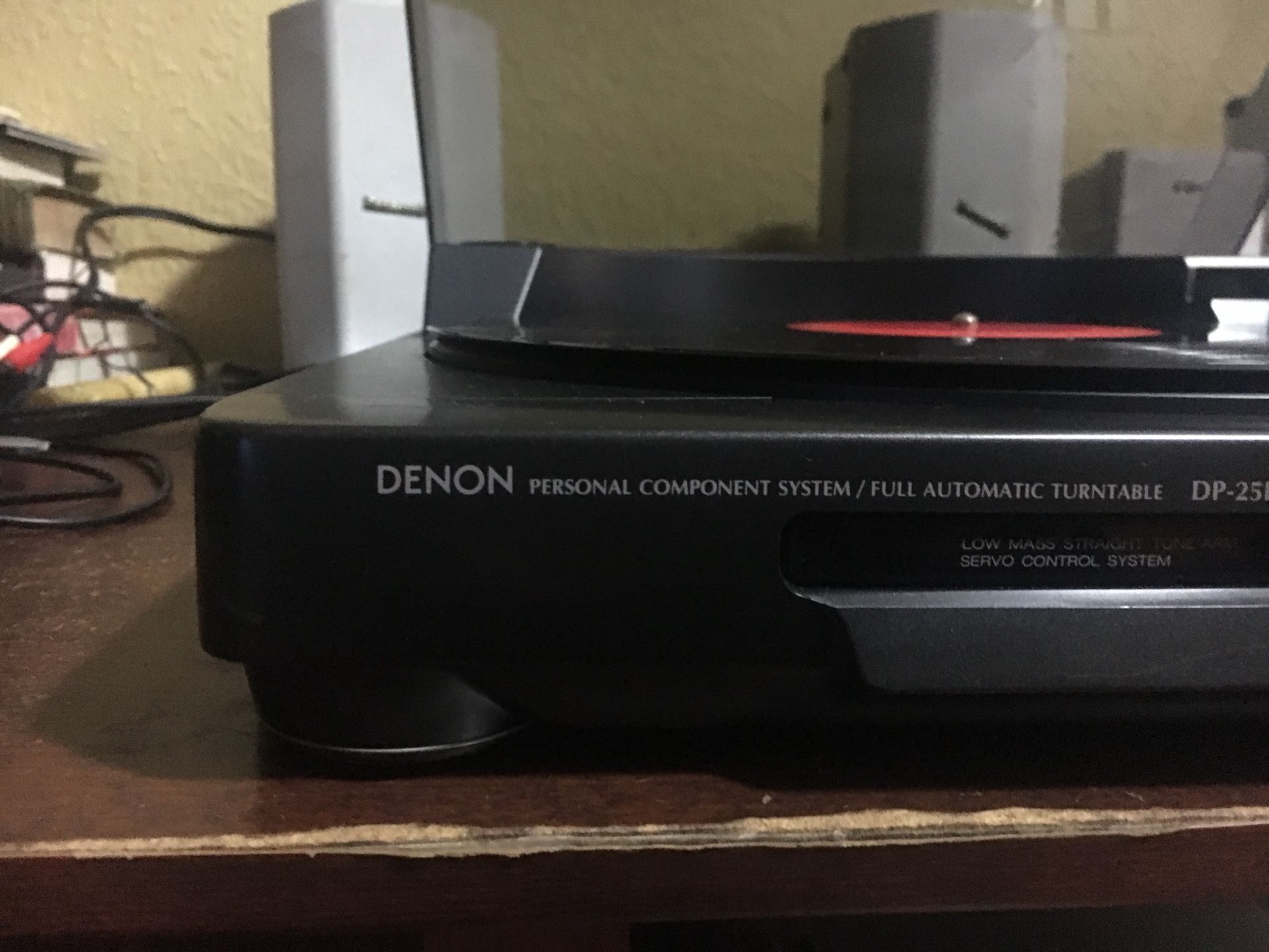 Denon DP-25 turntable record player