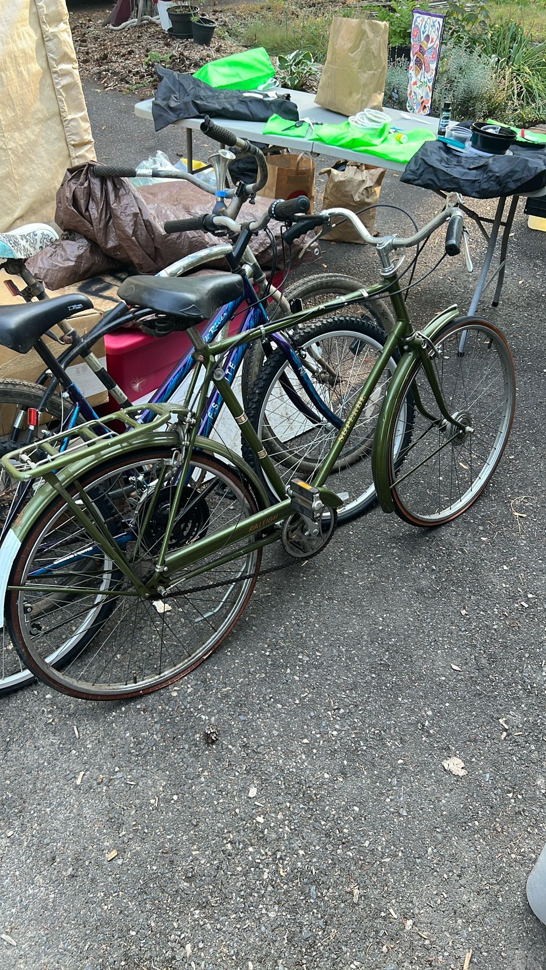 Vintage Raleigh Bicycle