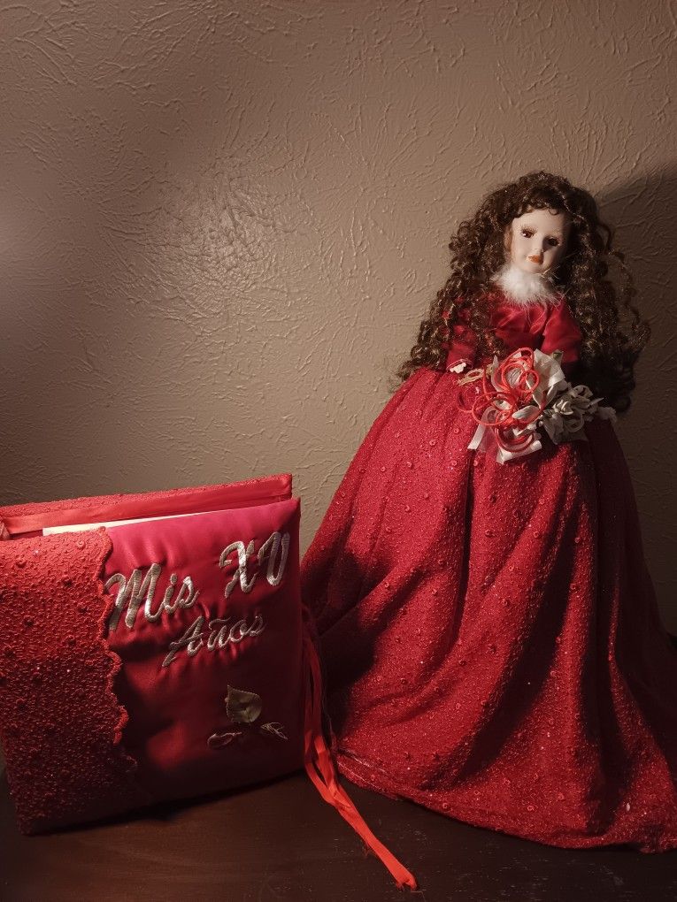 Doll And Photo Album 