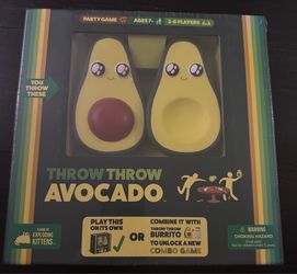 Throw Throw Avocado